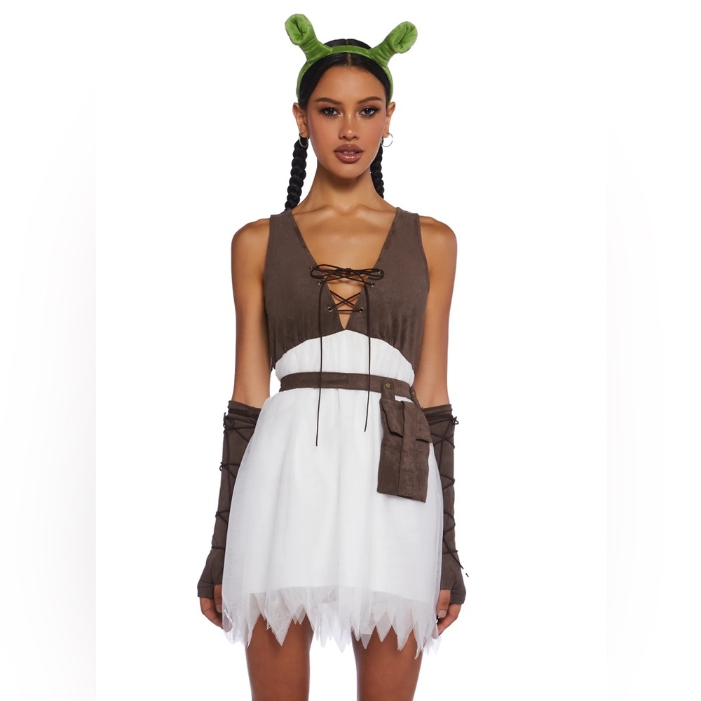 Dolls Kill Shrek Halloween Costume Women's Size Small